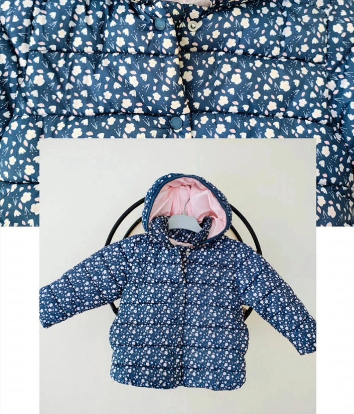 18 mois manteau mi saison obaibi Okaïdi